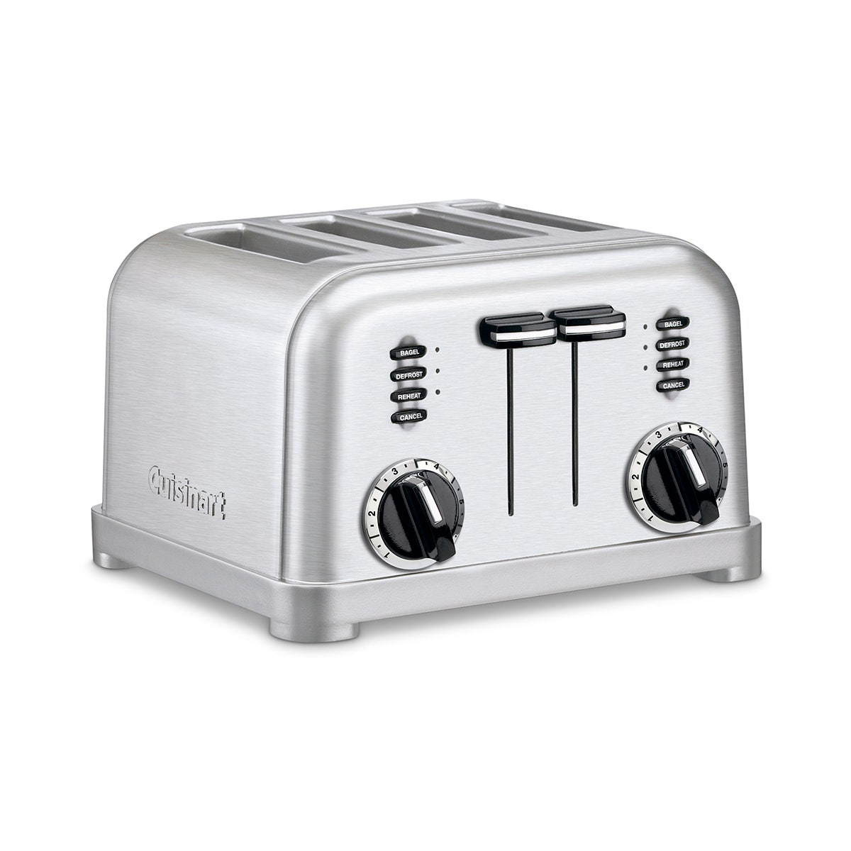 WA31612-Cuisinart® Compact Stainless Four-Slice Toaster