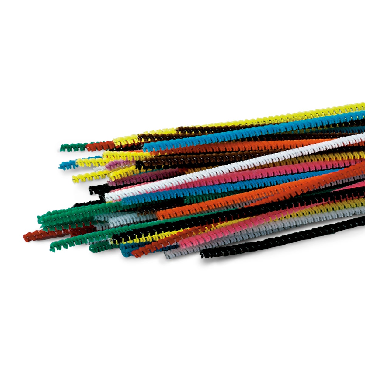 9703248(H)-Pacon® Polyester Stems - Pkg. of 100 - Assorted Colors