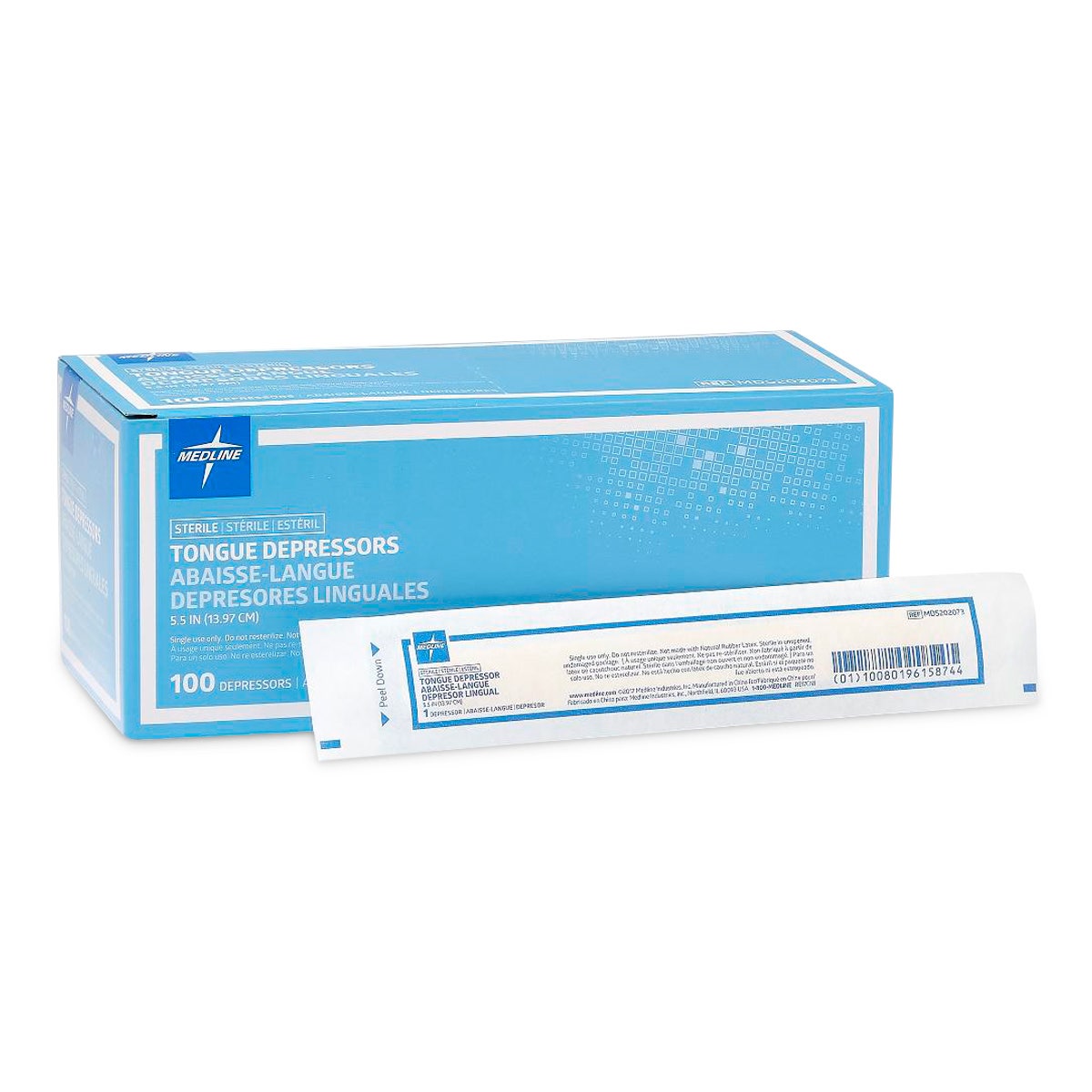 NE40337-Sterile Tongue Depressors