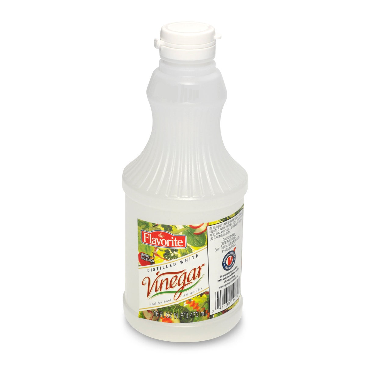 K00364-Distilled White Vinegar - 5% Solution - 1 pt.