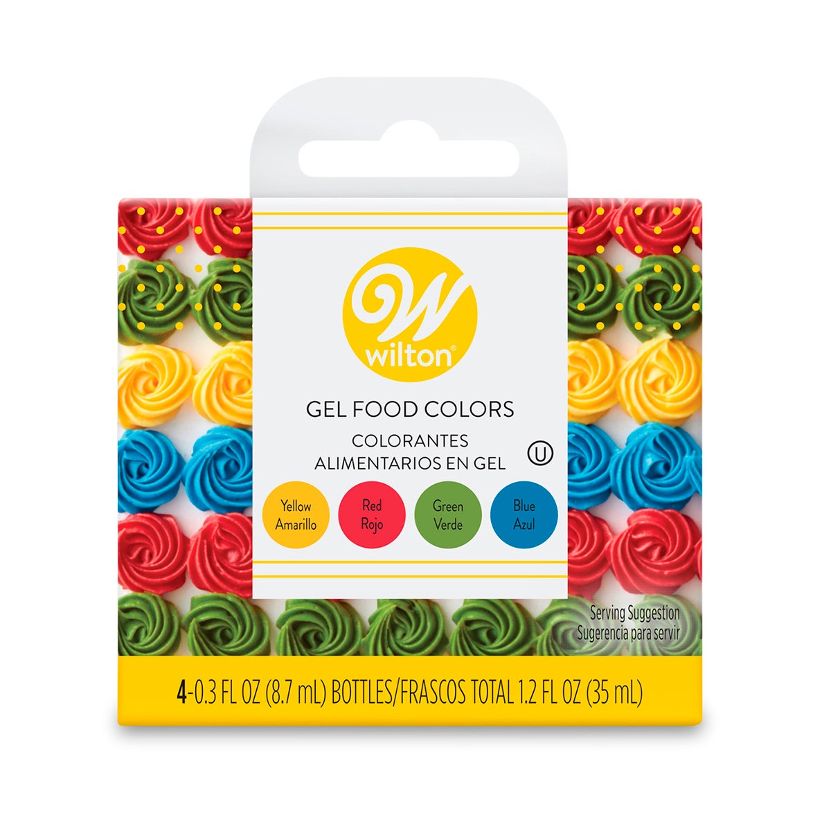 K00454-Food Coloring - Box of 4