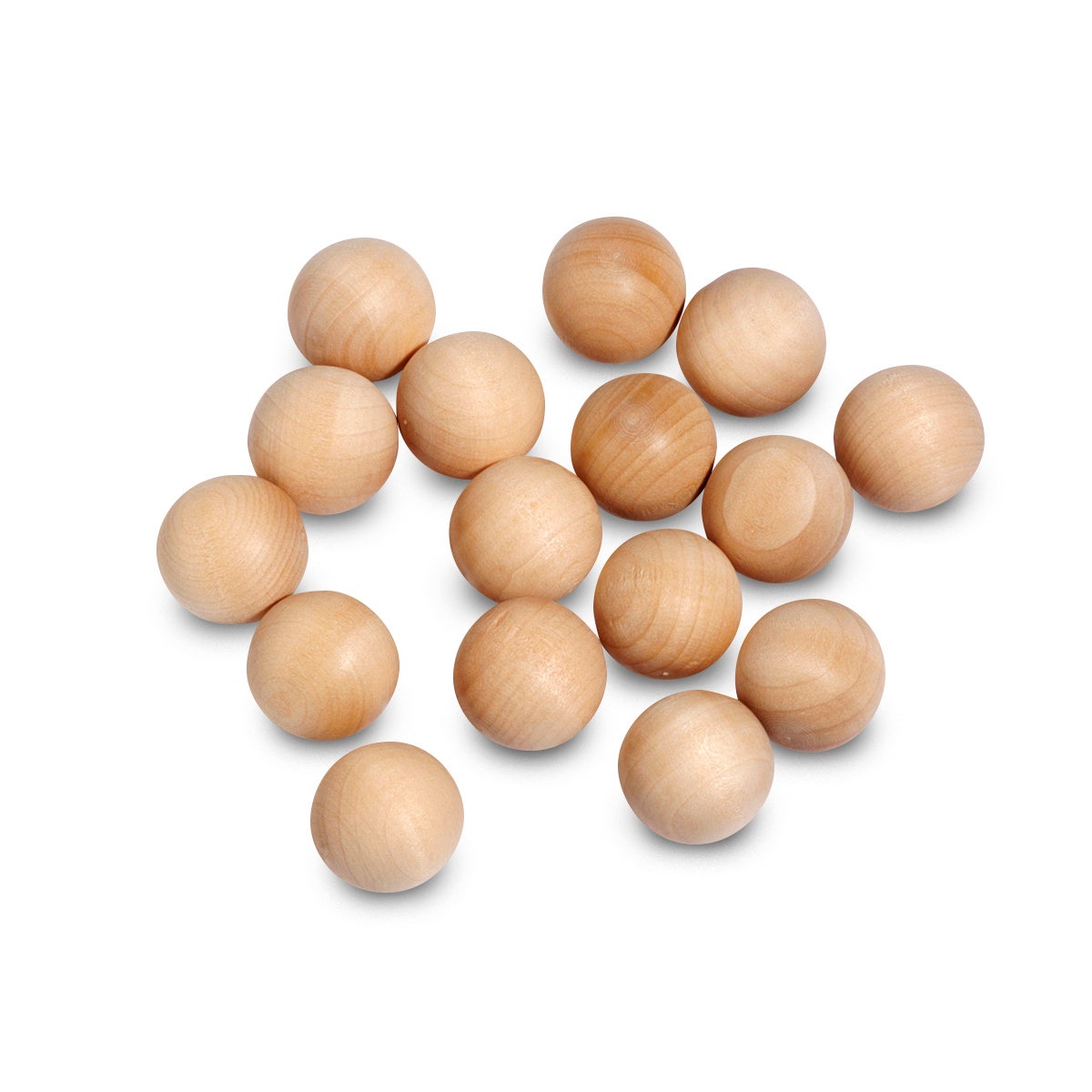 K01033(L)-Ball, Wooden, 3/4 in., pk/16