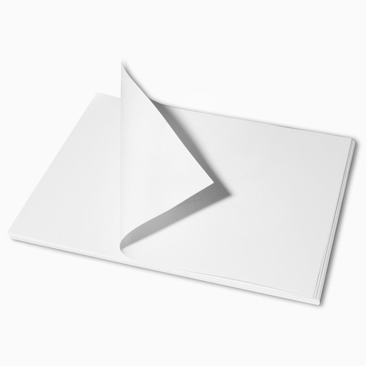 K01034(I)-Tagboard - White - 9 in. x 11 in. - pk/25