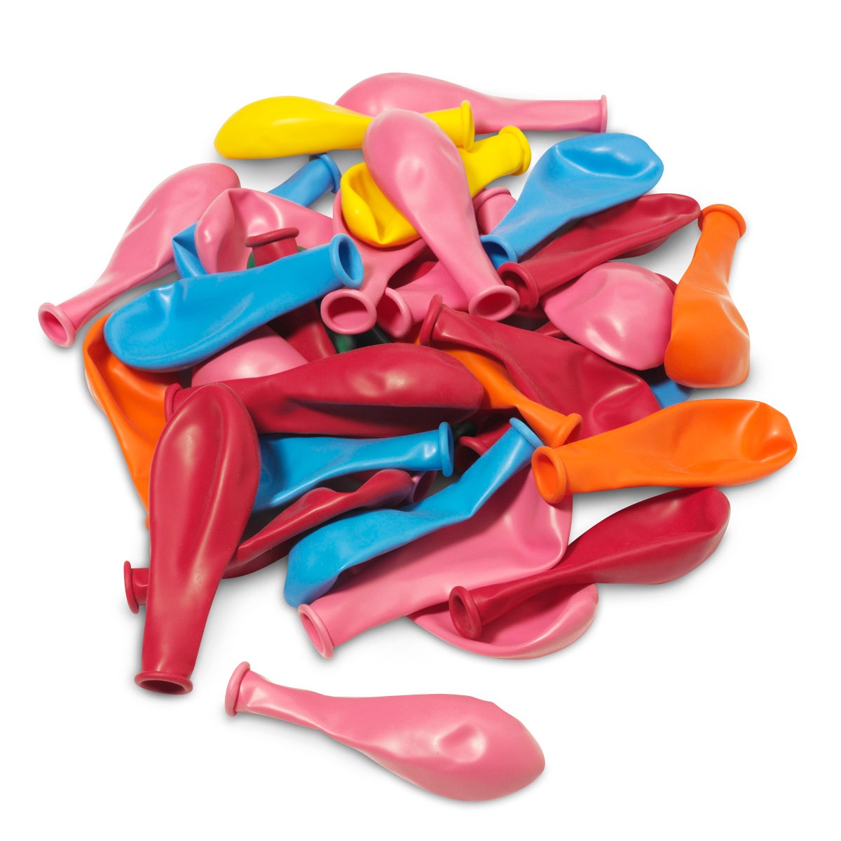 K01039(T)-Balloons, Round, 7 in., Pack of 35