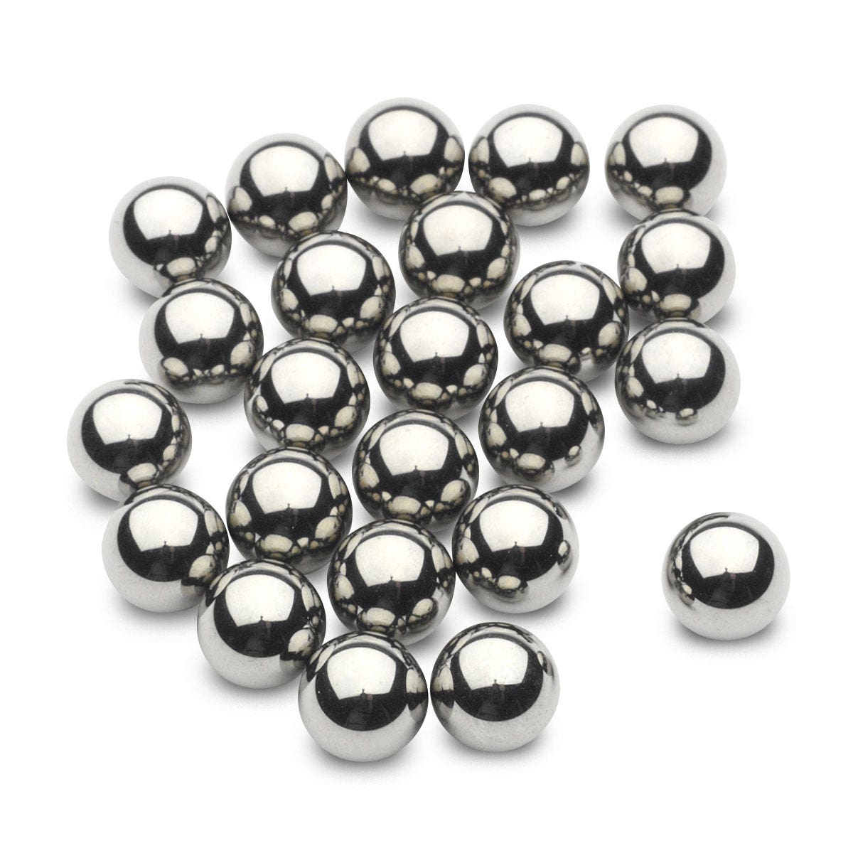 K01041(B)-Ball, Steel, 3/8 in., pk/24