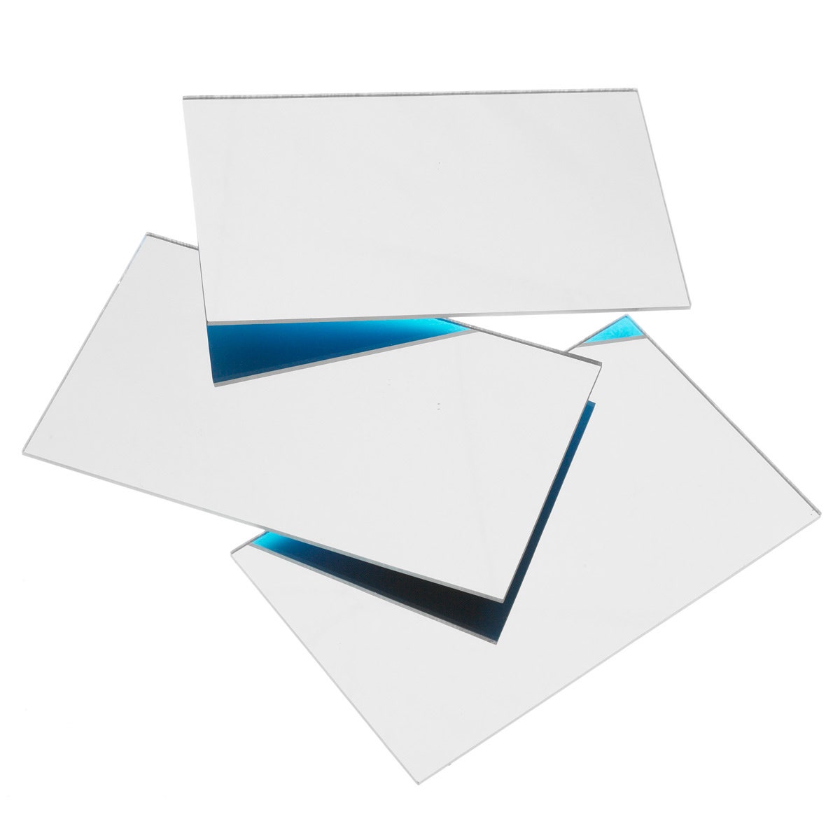 K01043(B)-Mirror, Acrylic, 3 in. x 5 in., pk/16