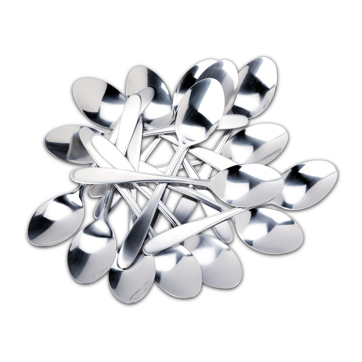 K01046(K)-Teaspoon - Metal - pk/16