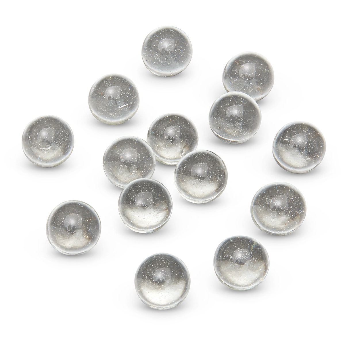 K01056(L)-Marbles - 3/4 in. - Clear - pk/90