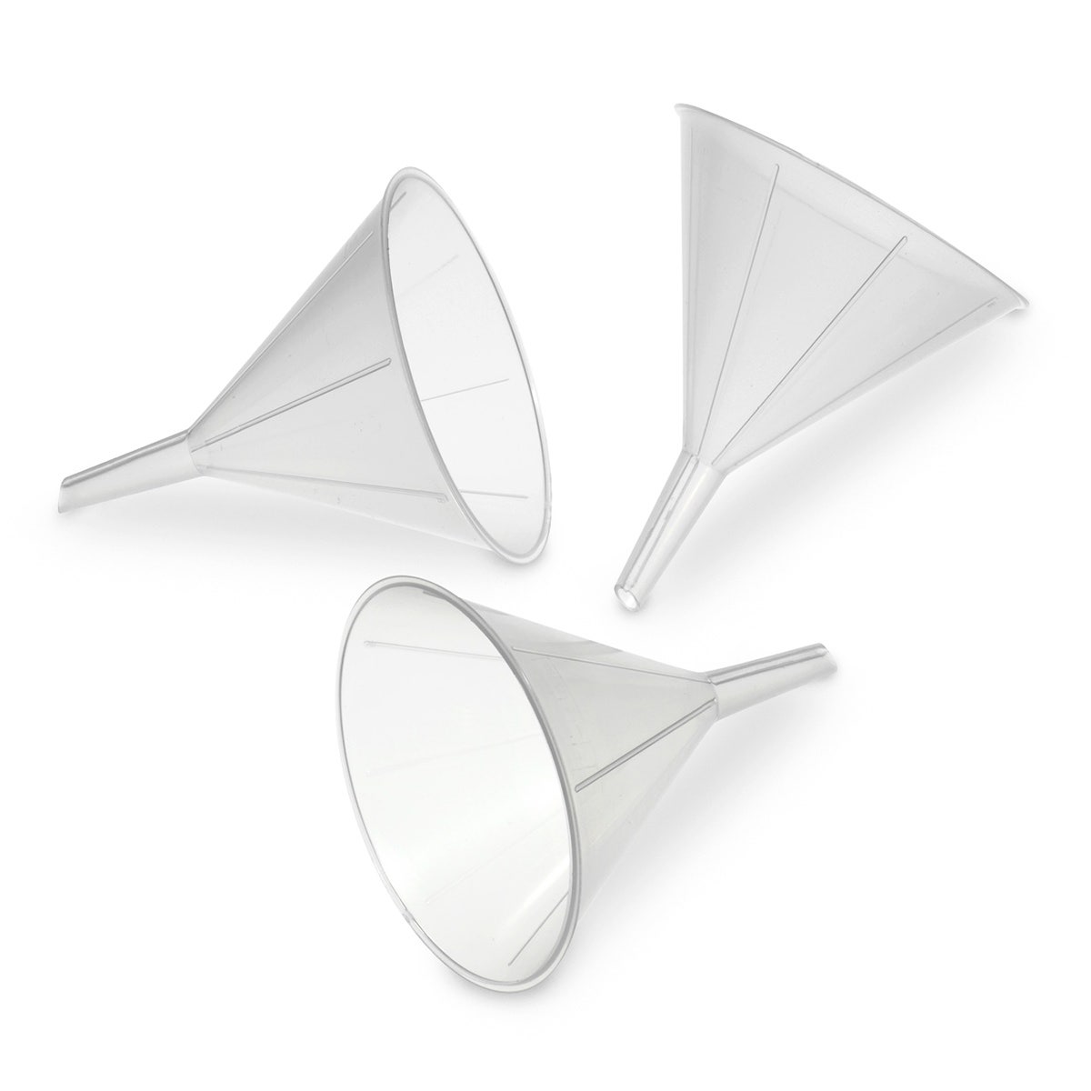 K01066(B)-Funnels - 2-1/2 in. dia., pk/15