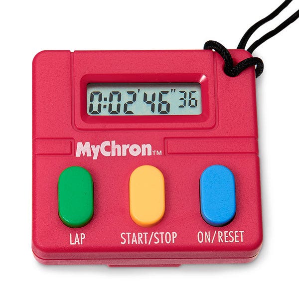 K01701(G)-MyChron™ Student Timer - Individual