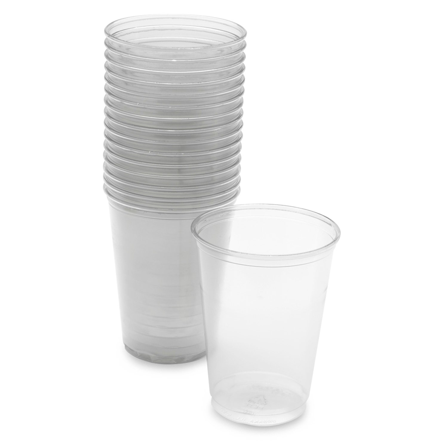 KI01033(N)-Cup, Plastic, Clear, 10 oz., pk/16