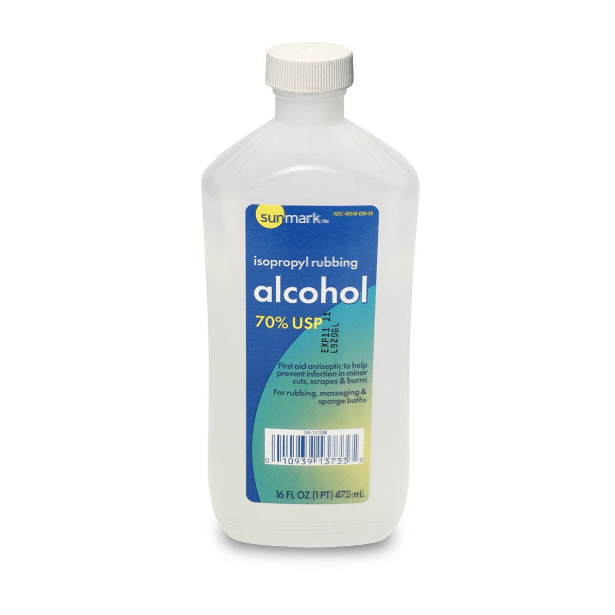 KI01036(J)-Isopropyl Alcohol, 1 pt.