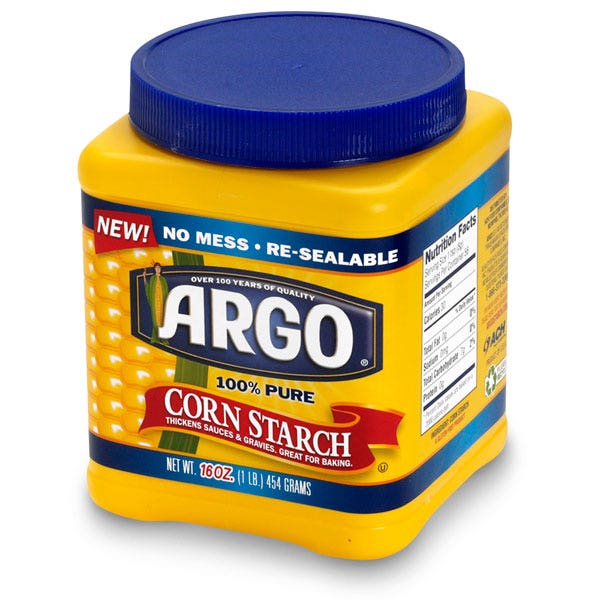 KI01039(V)-Cornstarch, 16 oz.