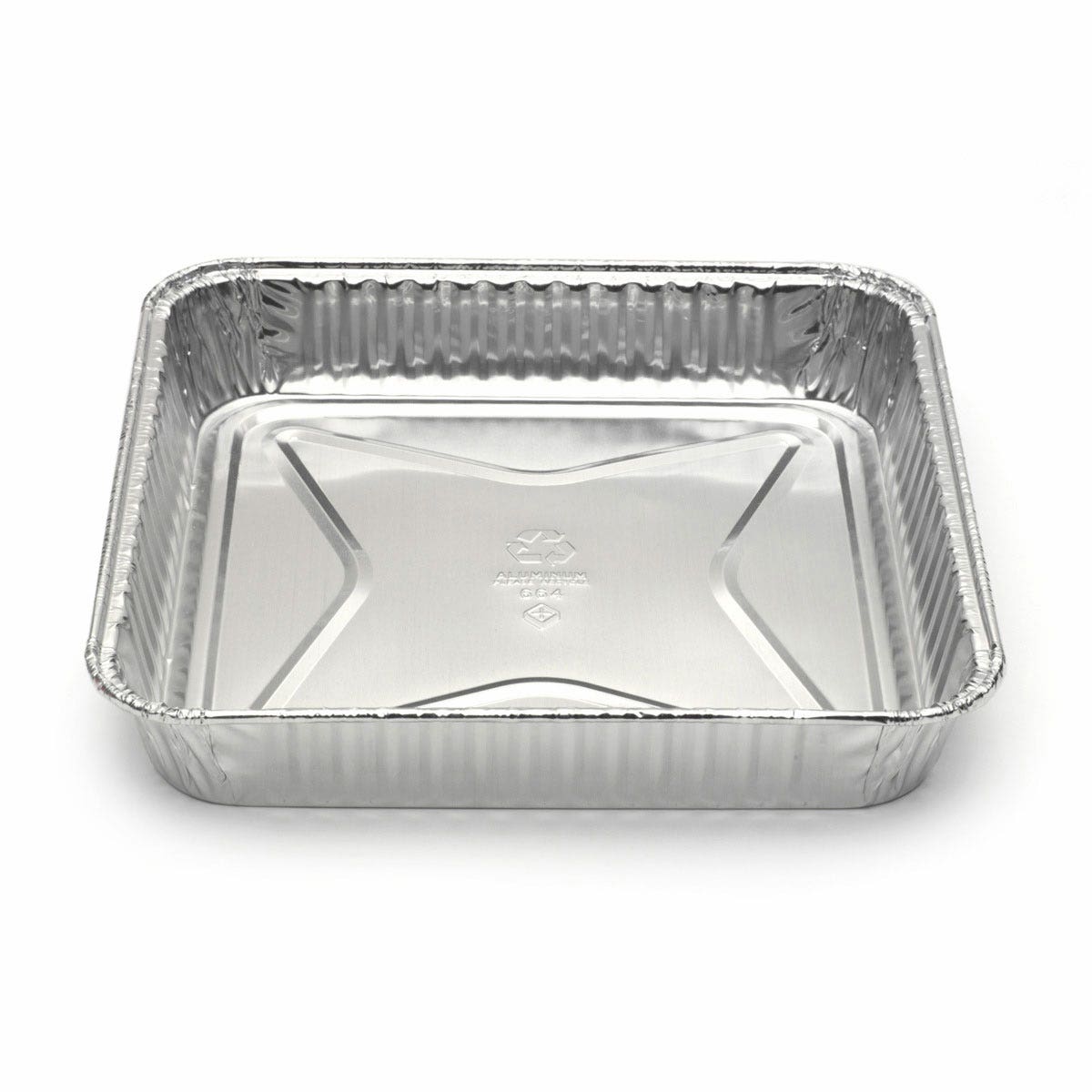 KI01049(C)-Pan, Aluminum, 8 in. Square