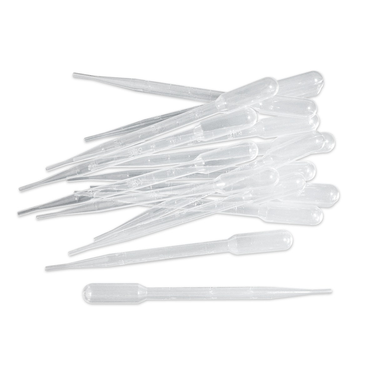 KI01066(A)-Plastic Eye Dropper - 3ml - Graduated - Pk/15