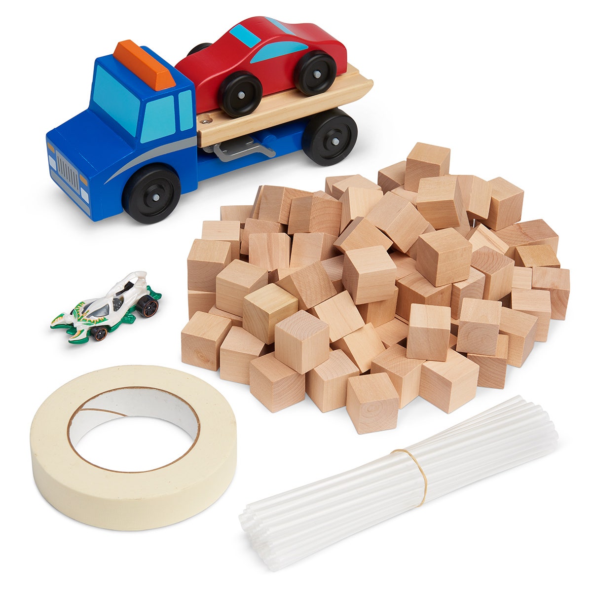 KI03254-ECHOS™, Blocks Measure Up Materials Full Kit
