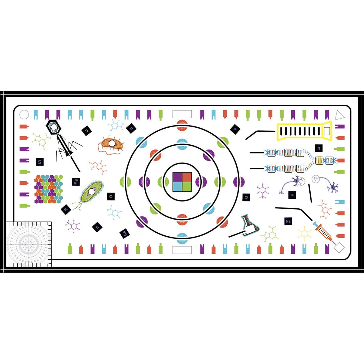 KI05644-Robotics in the Classroom Small Wonders, Big Possibilities Competition Mat