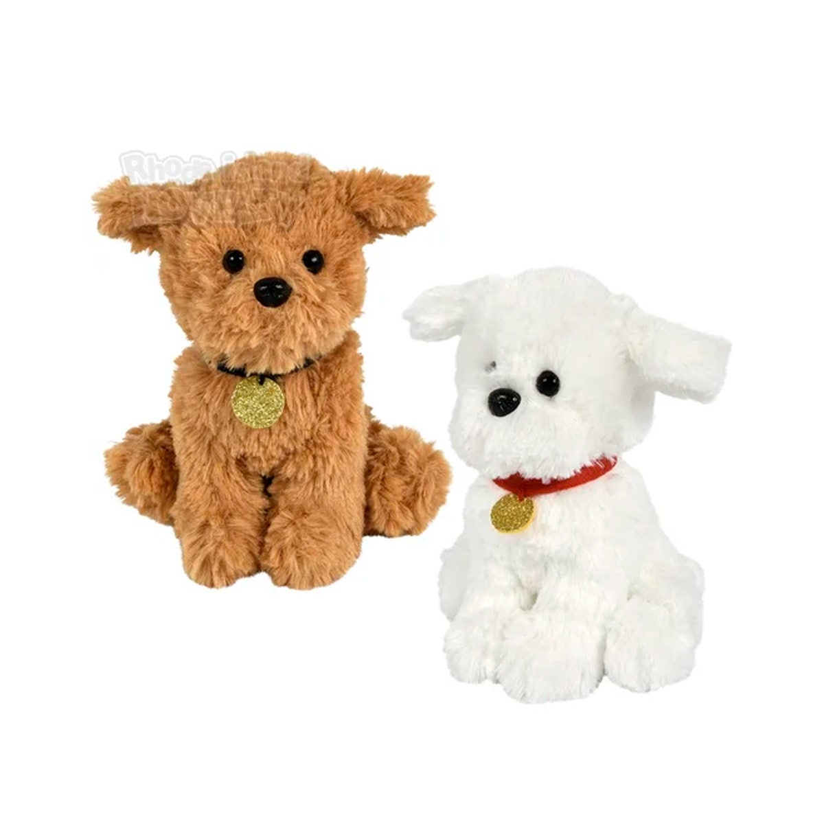 KI06747(B)-Plush Toy Stuffed Dogs - Maltese or Morkie