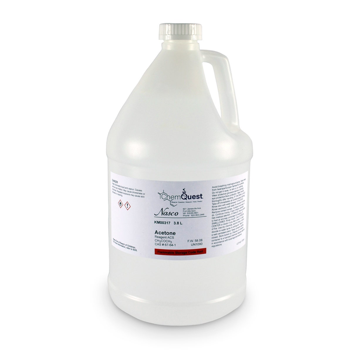 X0000KM00317-Acetone - Reagent ACS