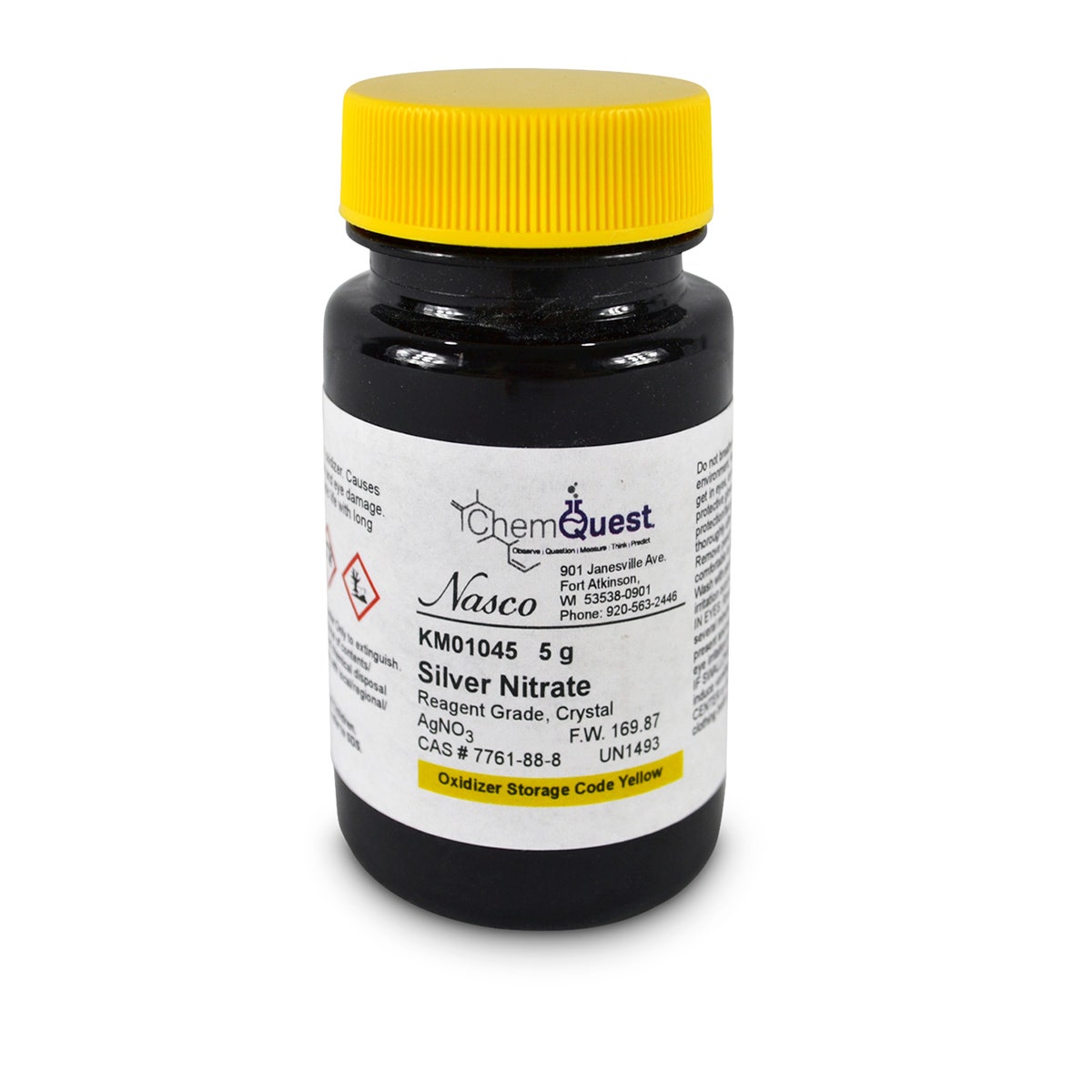 X0000KM01045-Silver Nitrate Crystals