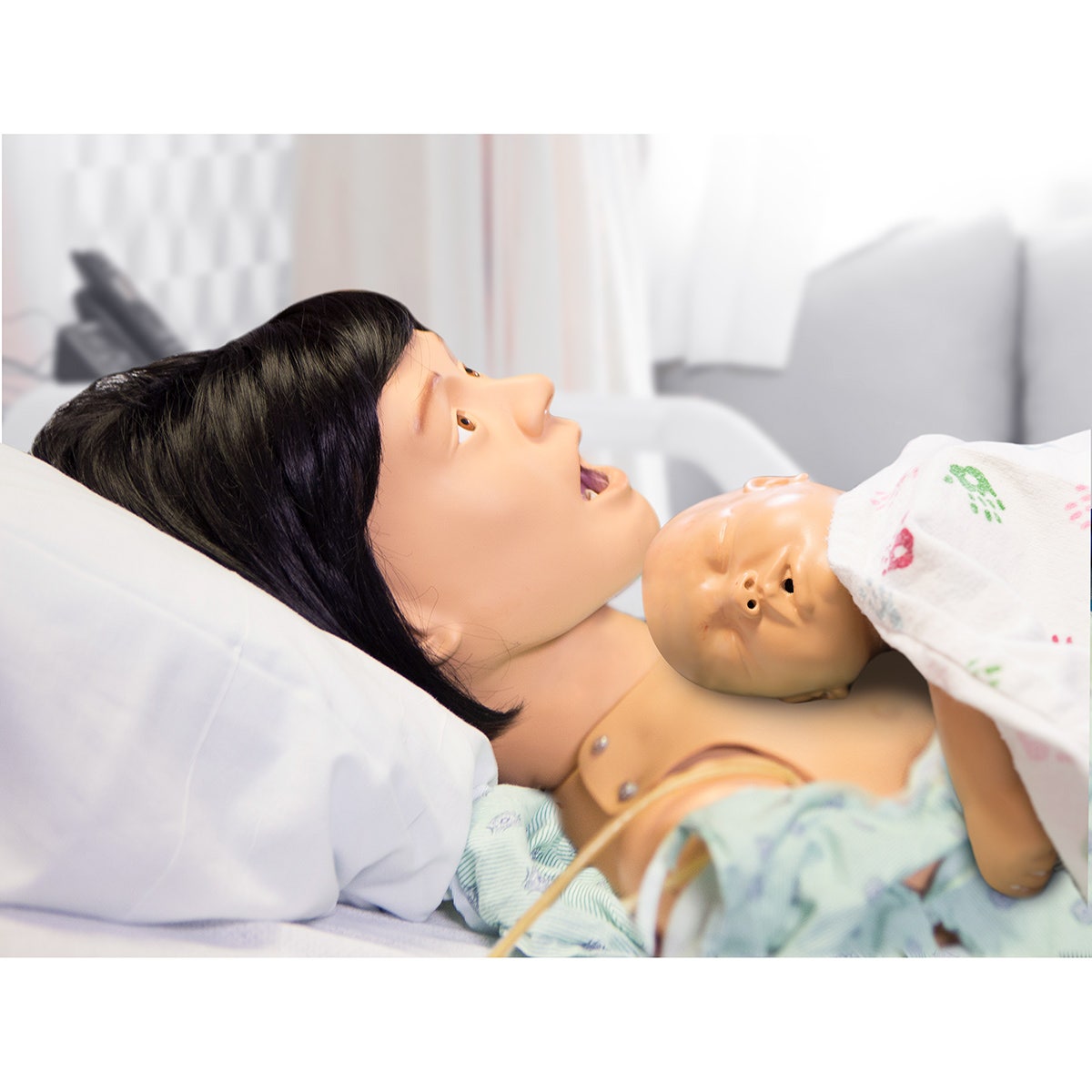 LF00040-Life/form® Lucy Maternal and Neonatal Birthing Simulator - Advanced Lucy