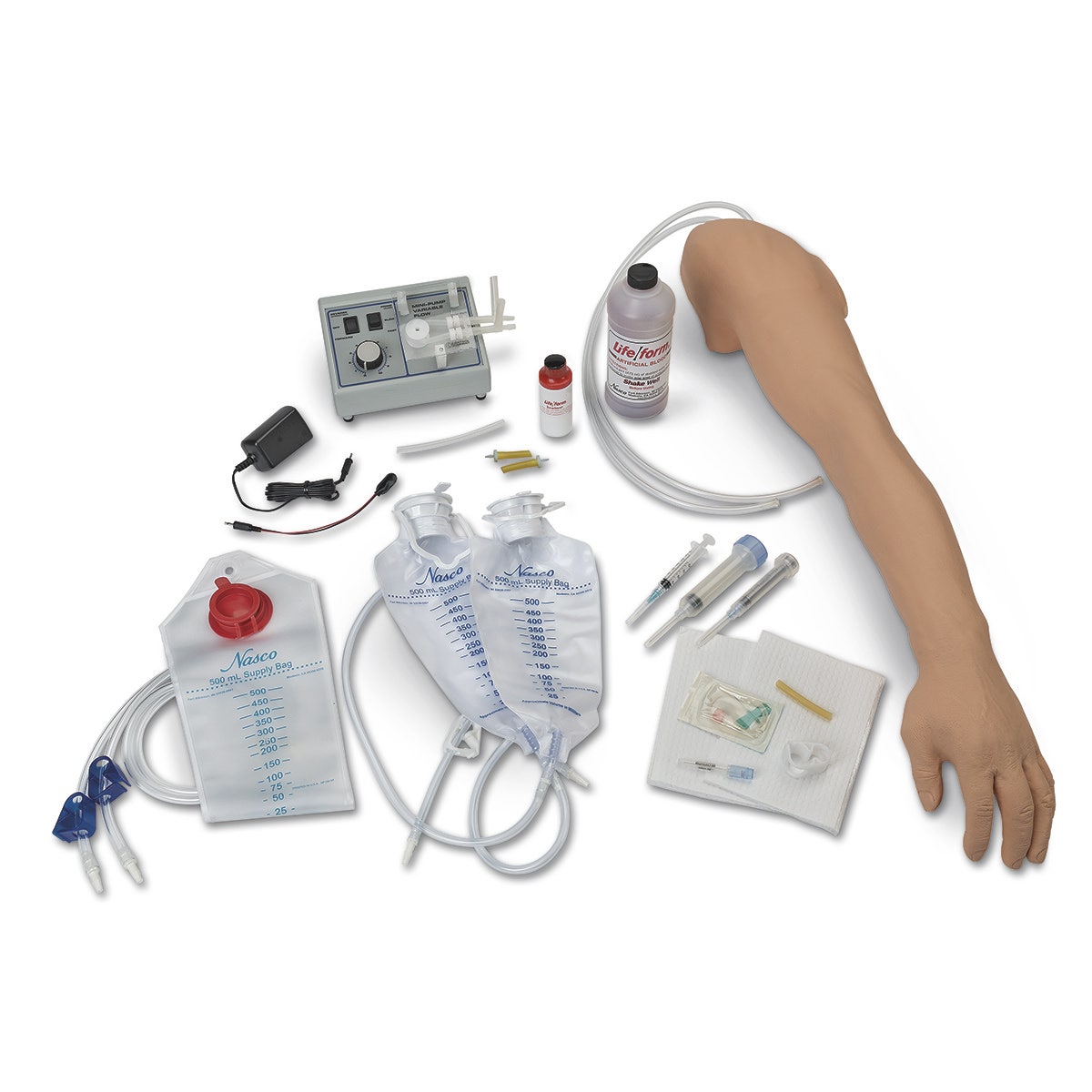 X0000LF00686-Life/form® Advanced Venipuncture and Injection Arm with IV Arm Circulation Pump