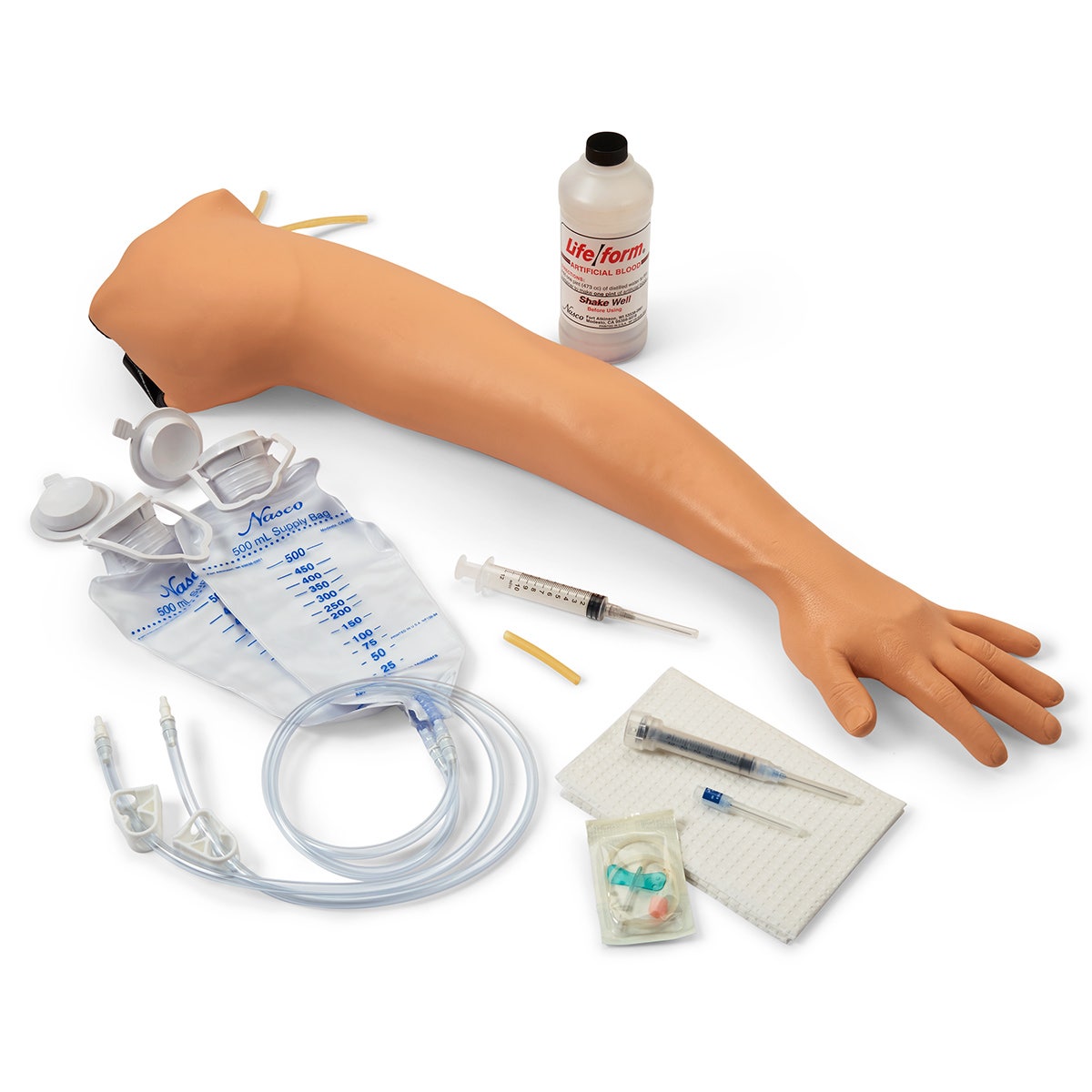 X0000LF00698-Life/form® Adult Venipuncture and Injection Training Arm
