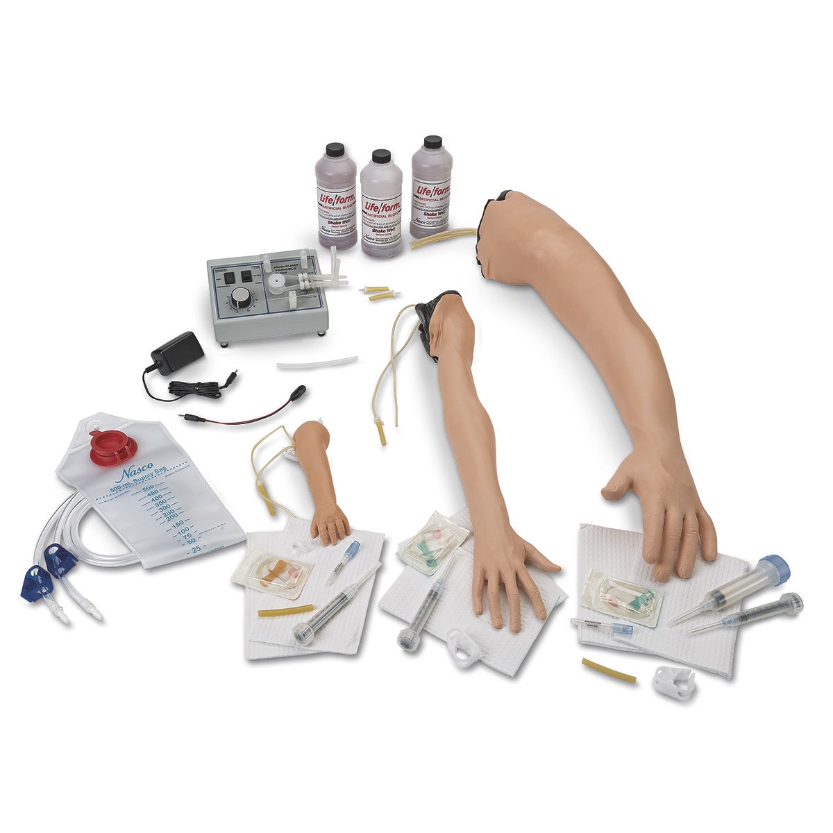 LF00706-Life/form® Complete IV Arm and Pump Set