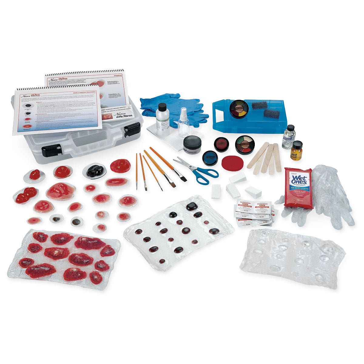 LF00793-Life/form® Basic Nursing Wound Simulation Kit