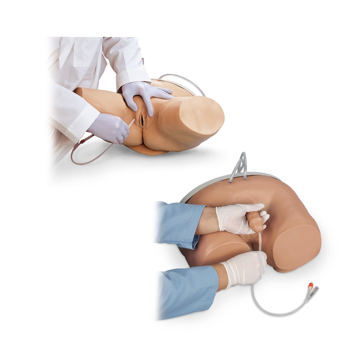 LF00857-Life/form® Male & Female Catheterization Simulator Set