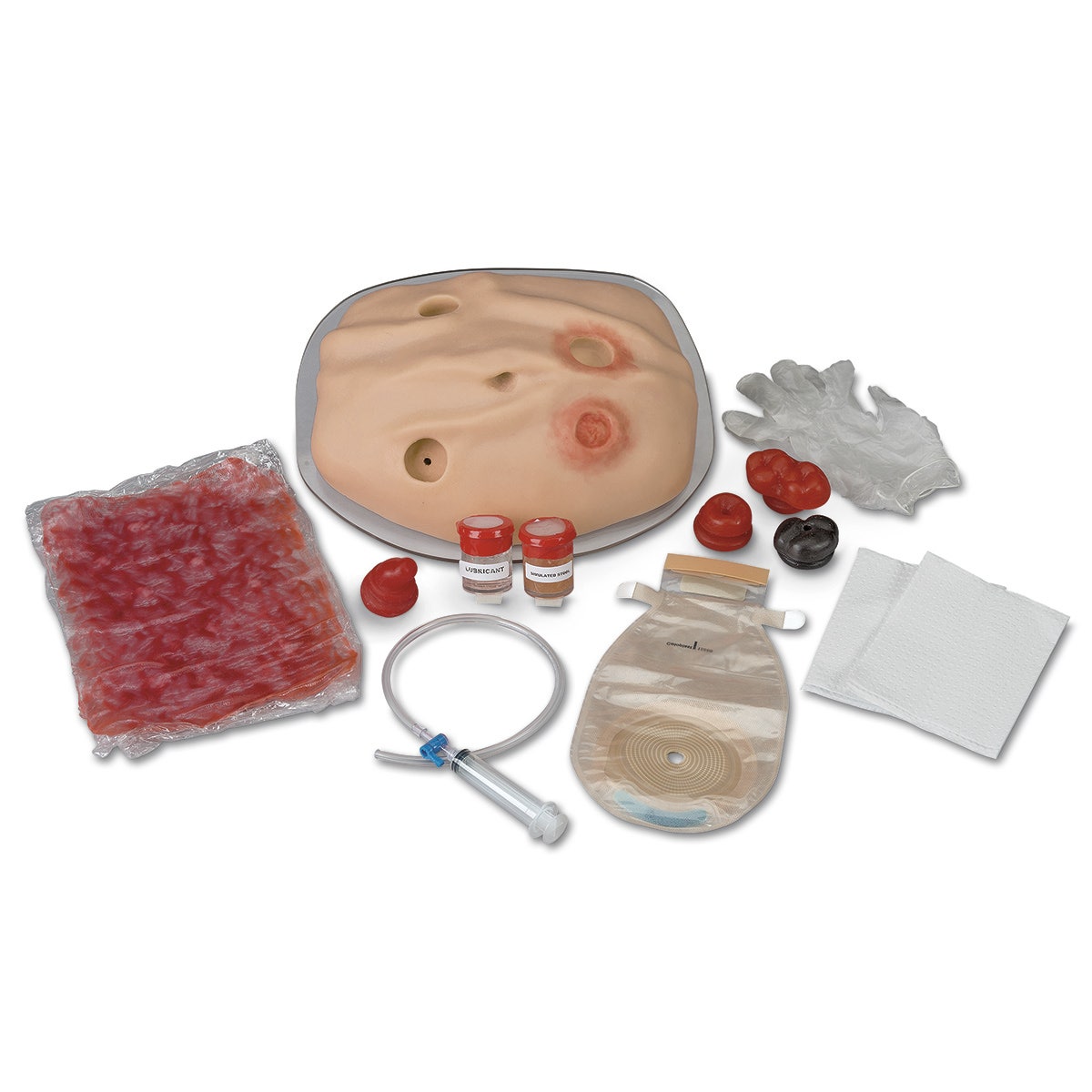 LF00895-Life/form® Complete Ostomy Care Simulator
