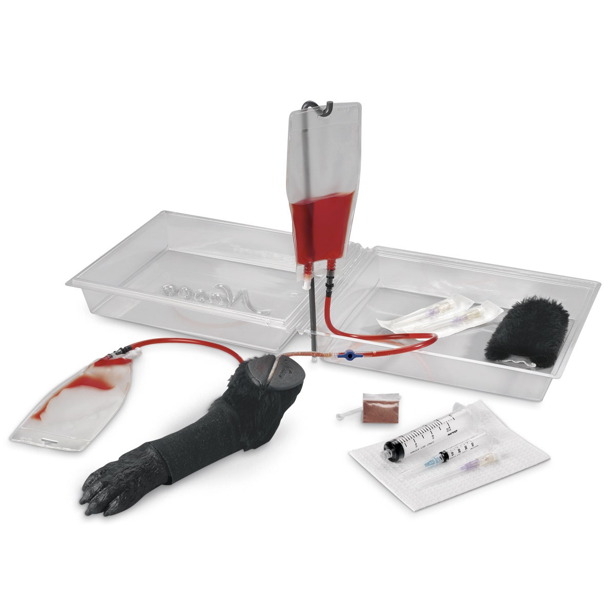 LF01016-Life/form® Canine IV Leg