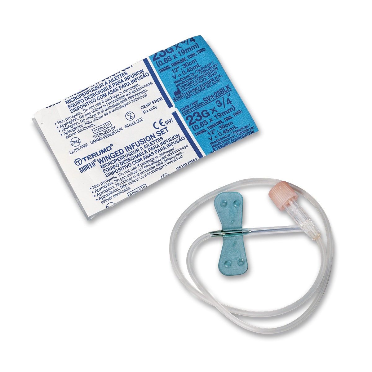 LF01117-Life/form® Winged Infusion Set - Pkg. of 12