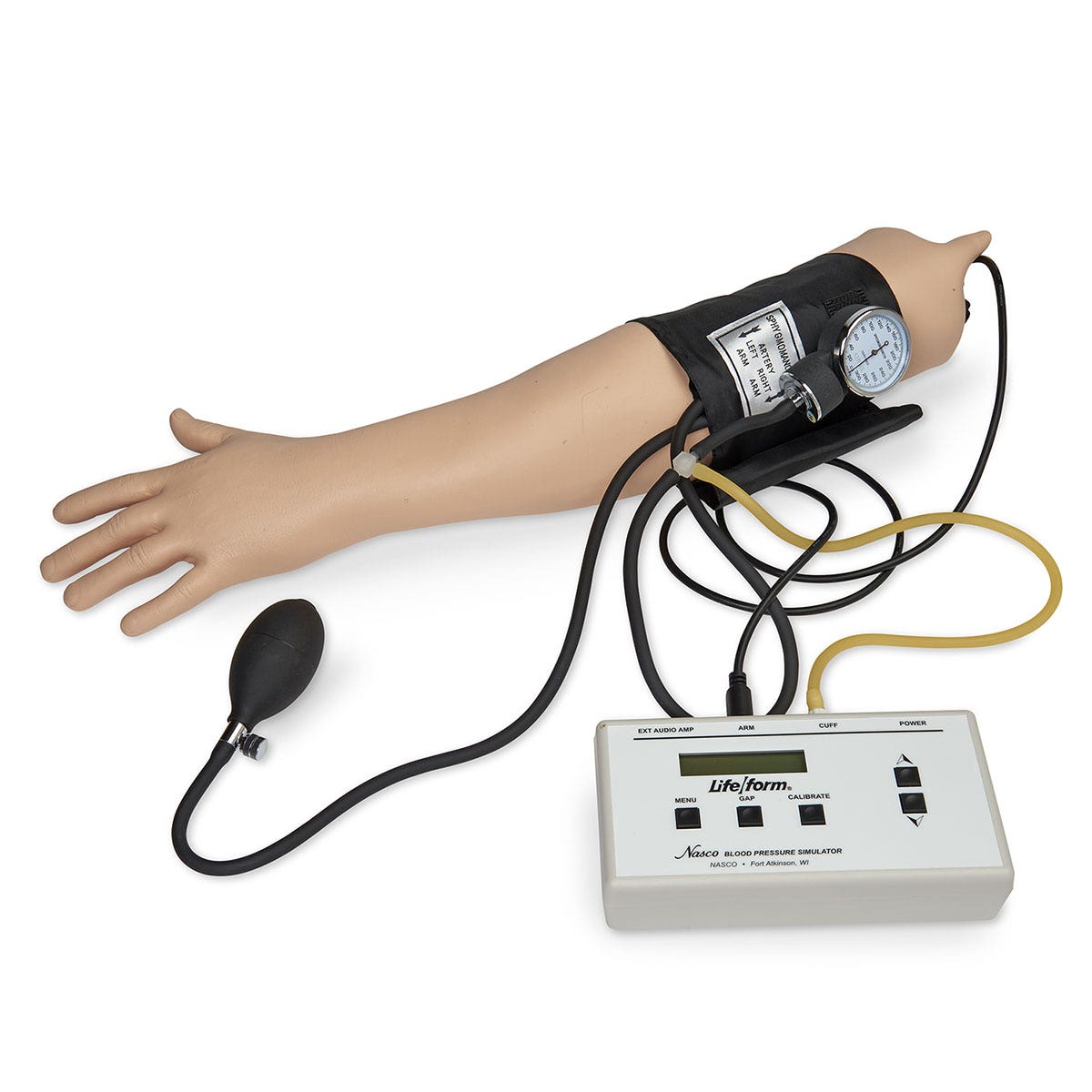 LF01129-Life/form® Deluxe Blood Pressure Simulator with Speaker System