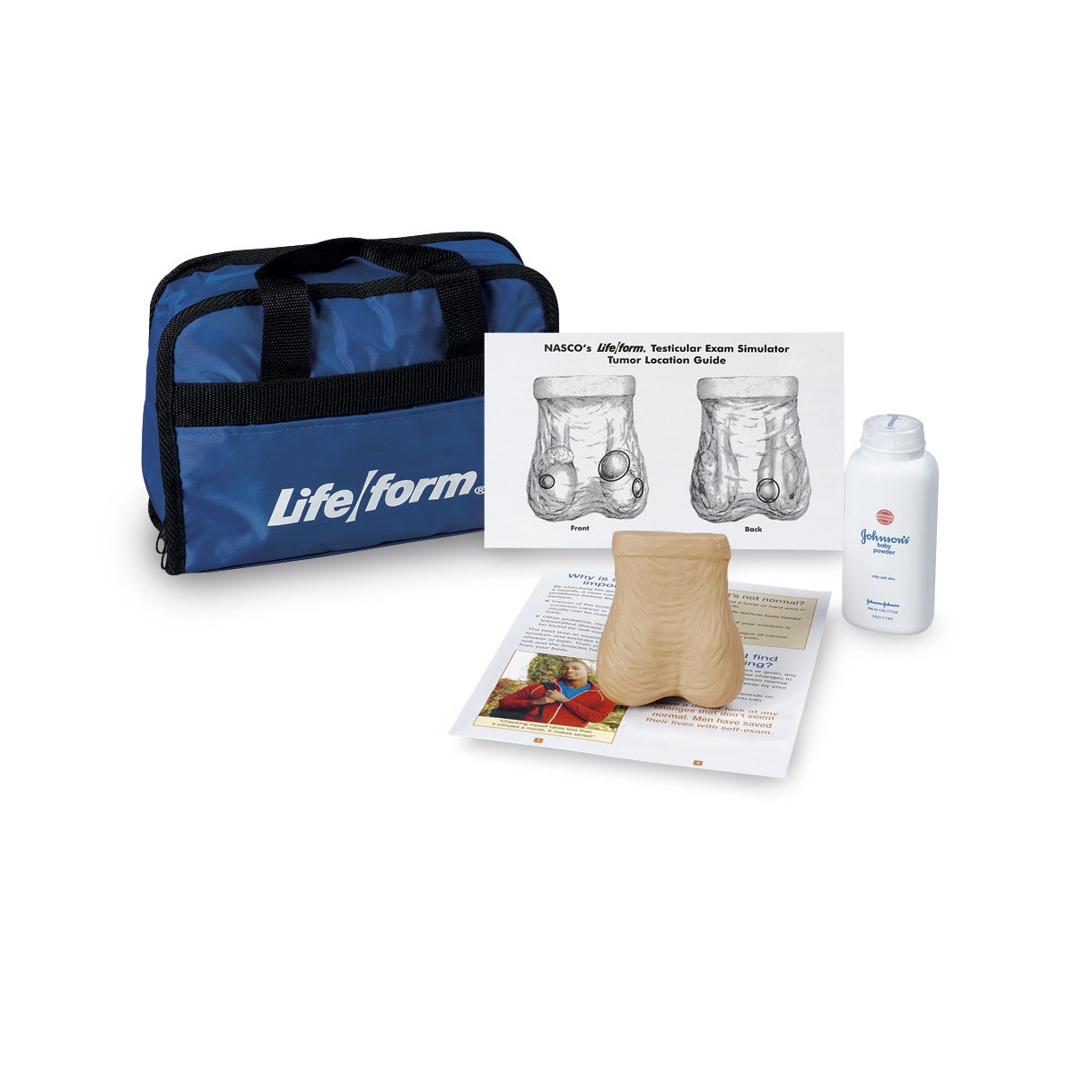 LF01143-Life/form® Testicular Exam Simulator
