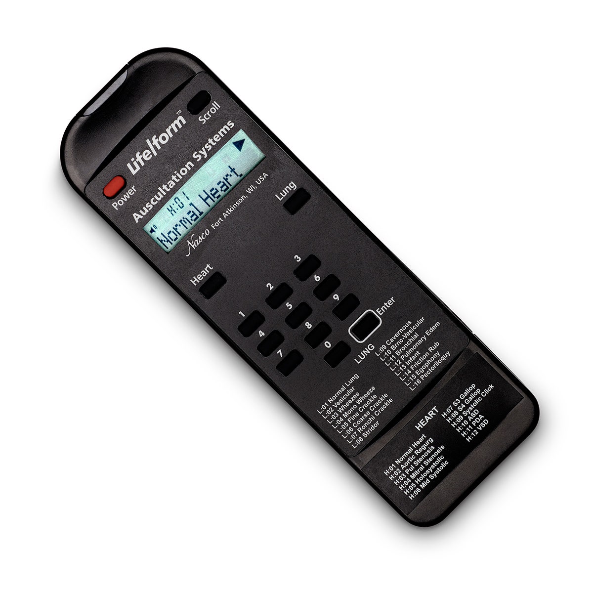 LF01148-Additional Remote Control for the Life/form® Auscultation Trainer
