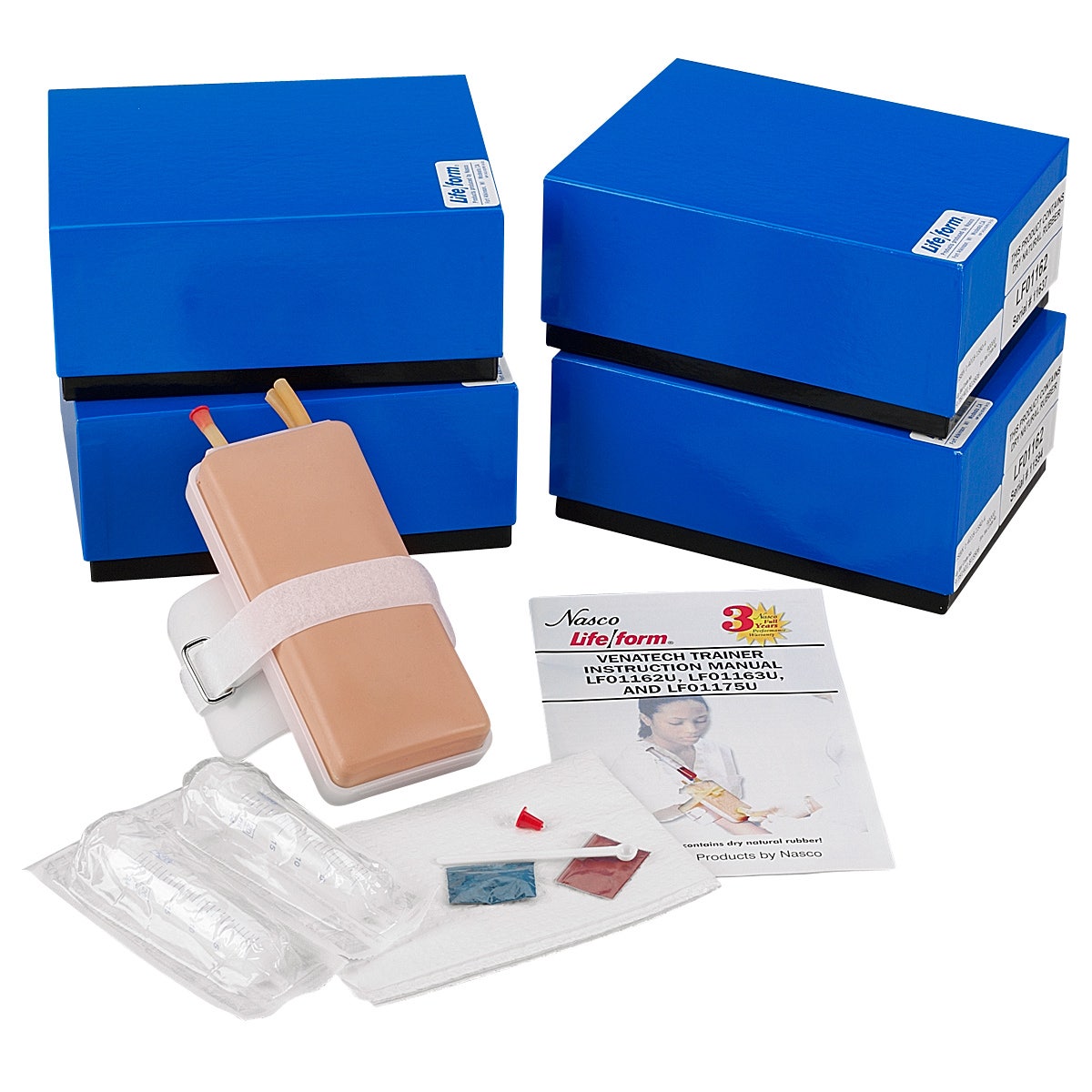 X0000LF01180-Life/form® Venatech IV Trainer 5 Pack