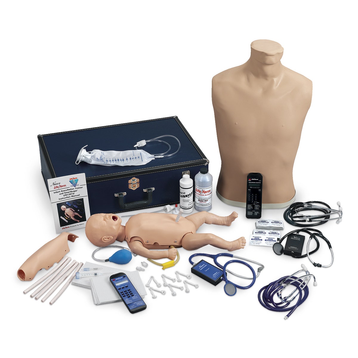 LF01220-Life/form® Adult & Infant Auscultation Training Set