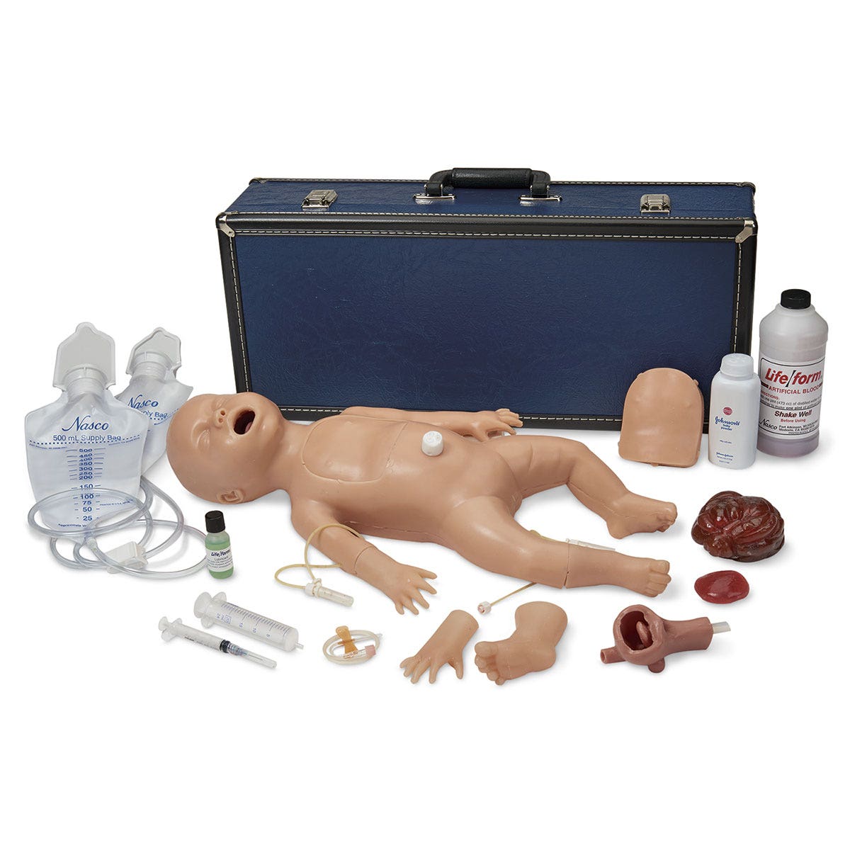 LF01400-Life/form® Newborn Nursing Skills and ALS Simulator