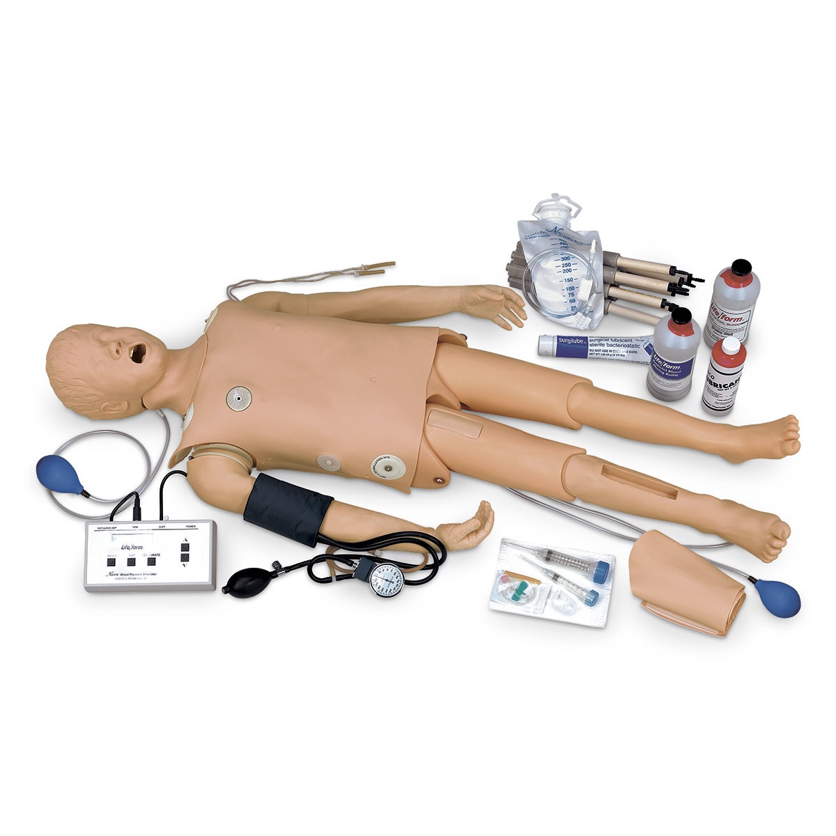LF03616-Life/form® Complete Child CRiSis™ Manikin