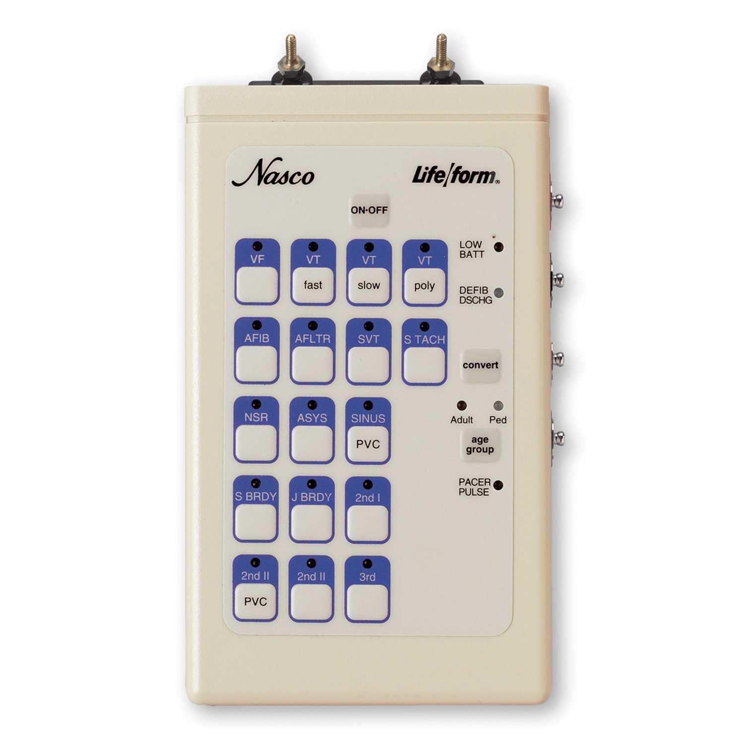 LF03670-Life/form® Interactive ECG Simulator with Posts