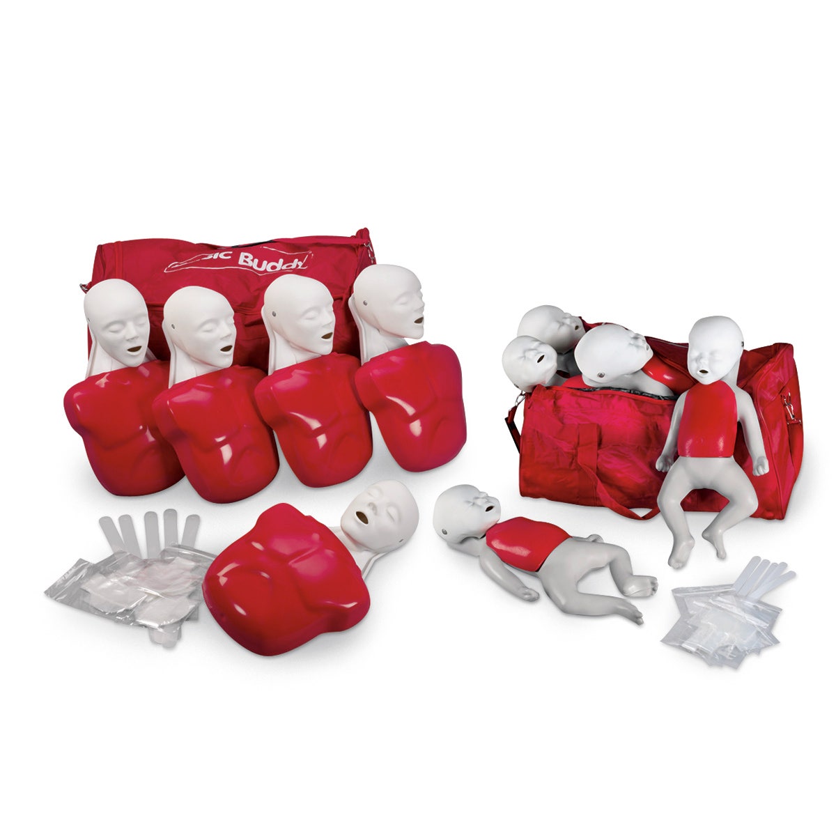 LF03688-Life/form® Basic Buddy®/Baby Buddy® Classroom Pack