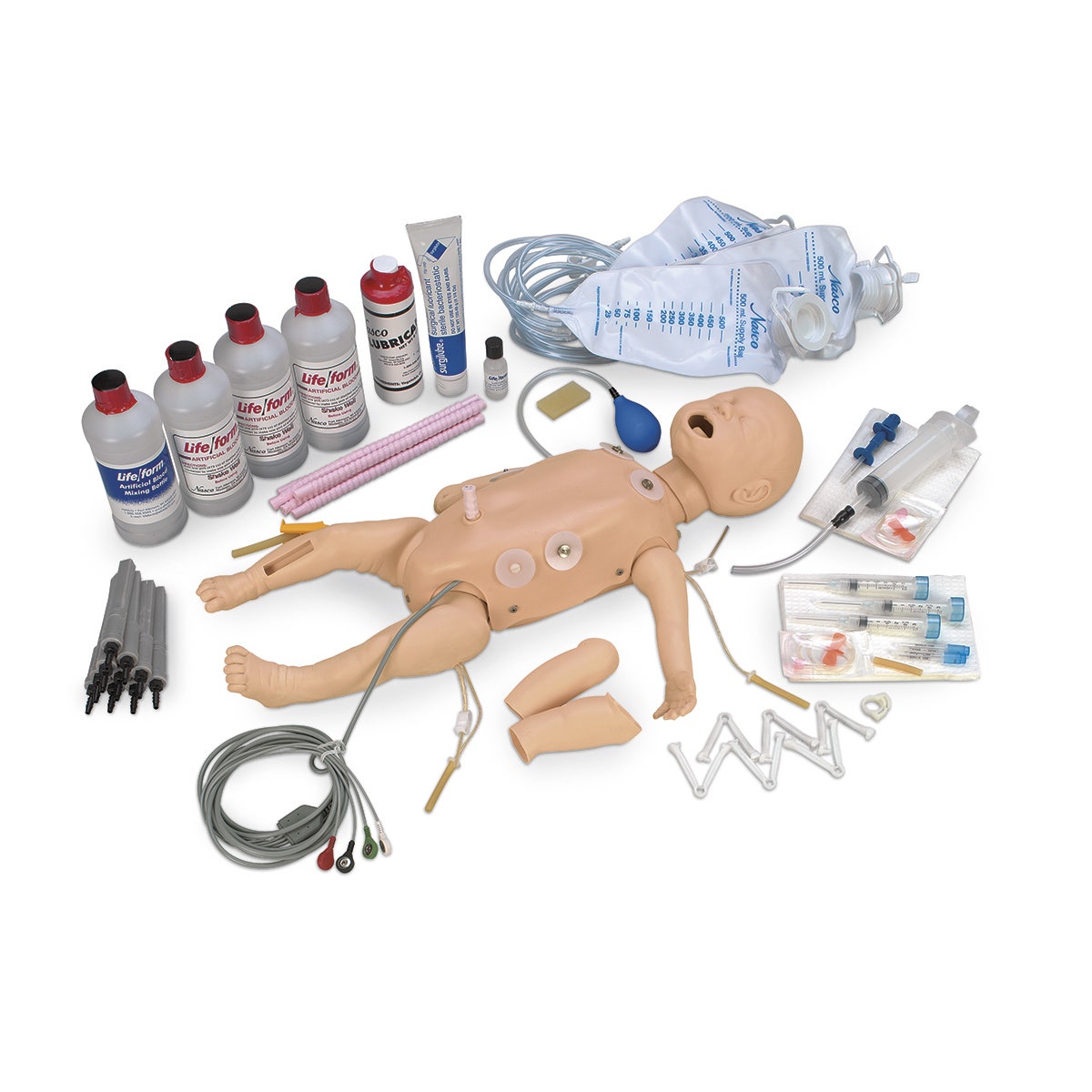 LF03709-Life/form® Complete Infant CRiSis™ Manikin