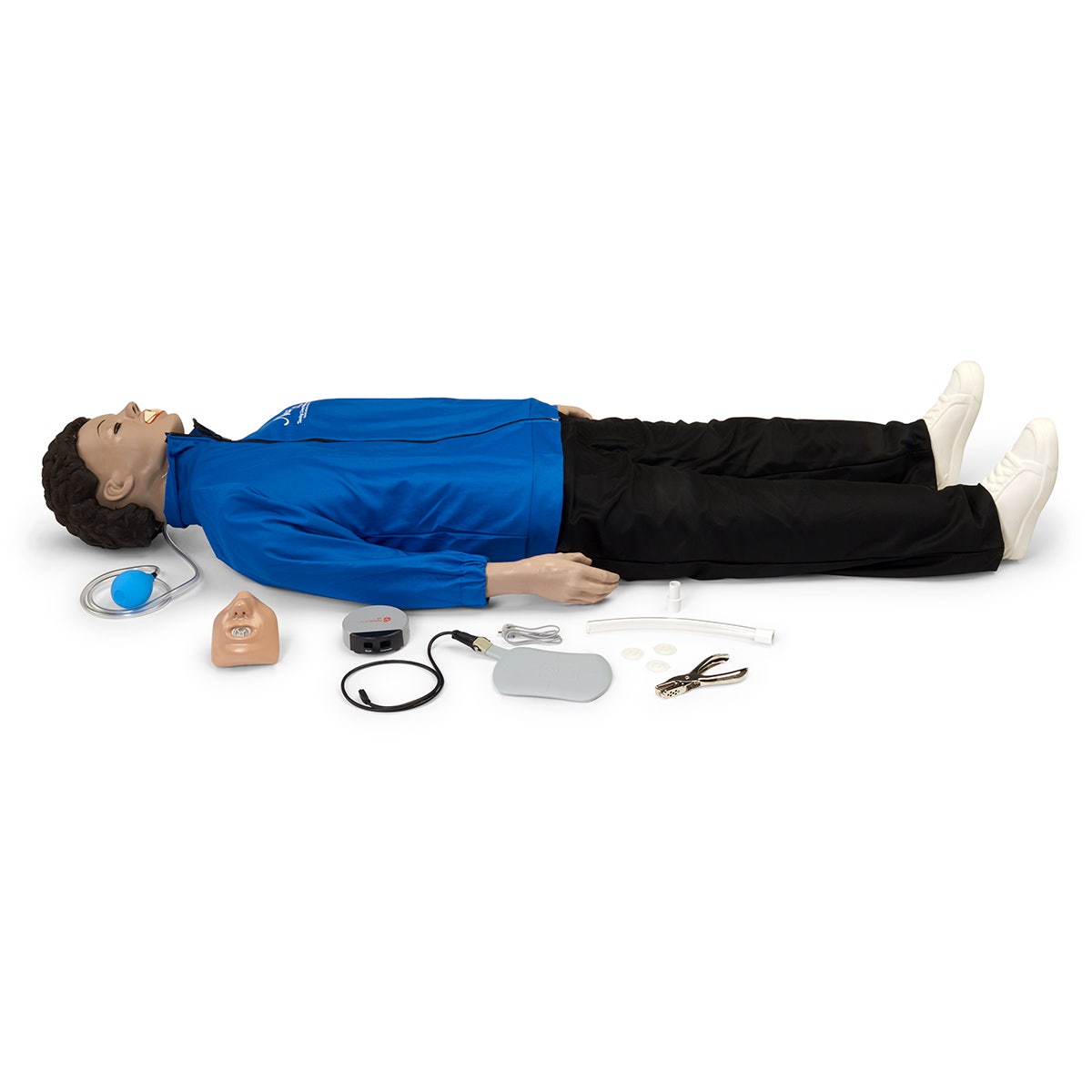 LF03995-Life/form® CPARLENE® Full-Size Manikin with Heartisense™ - Light