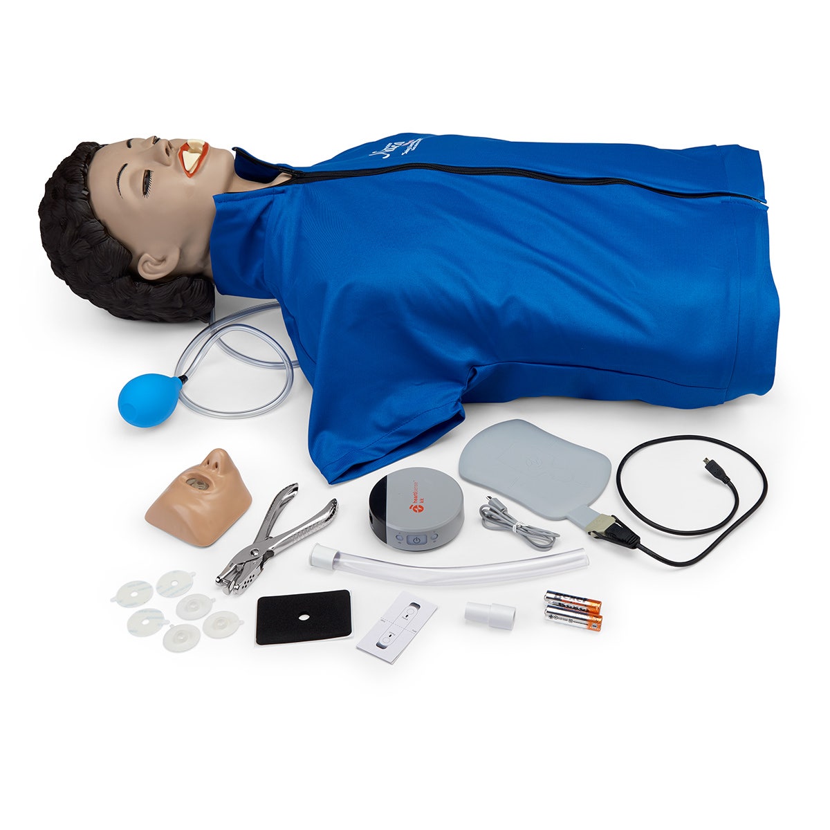 LF03998-Life/form® Basic CPARLENE® Torso with HeartiSense® - Light