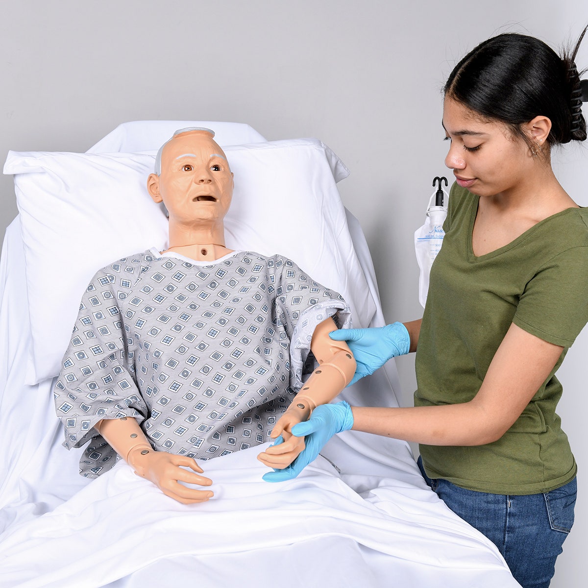 X0000LF04003-Life/form® GERi™ Auscultation Manikin