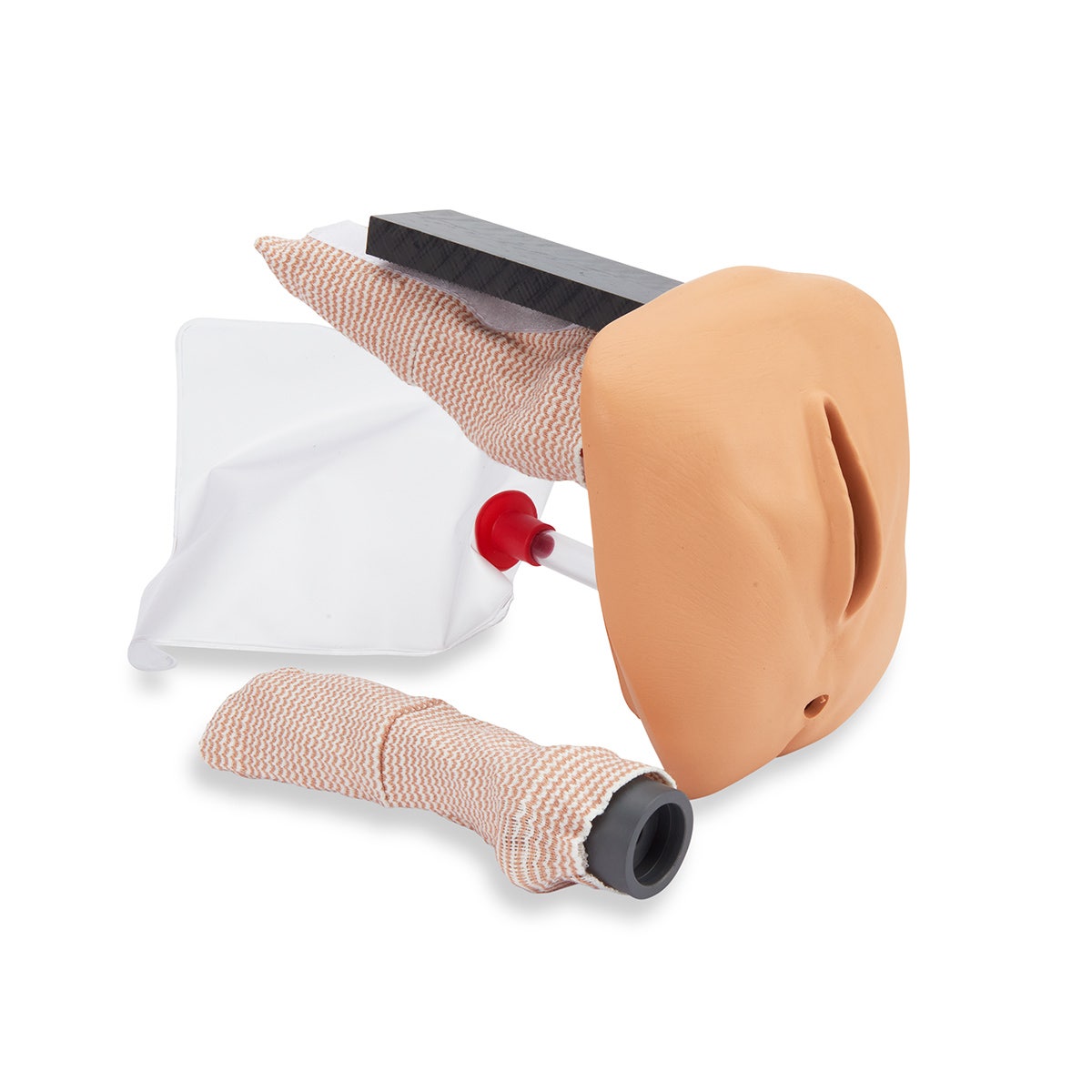LF04076(N)-Life/form® GERi™/KERi™ Replacement Genitalia (Complete, Advanced, and Auscultation), Female