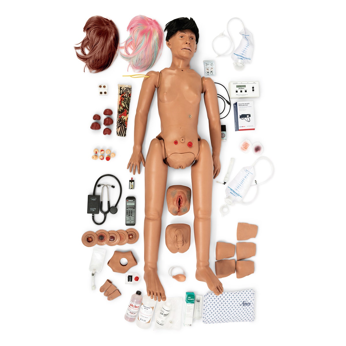 X0000LF04503-DANi Teen & Young Adult Auscultation Patient Skills Trainers