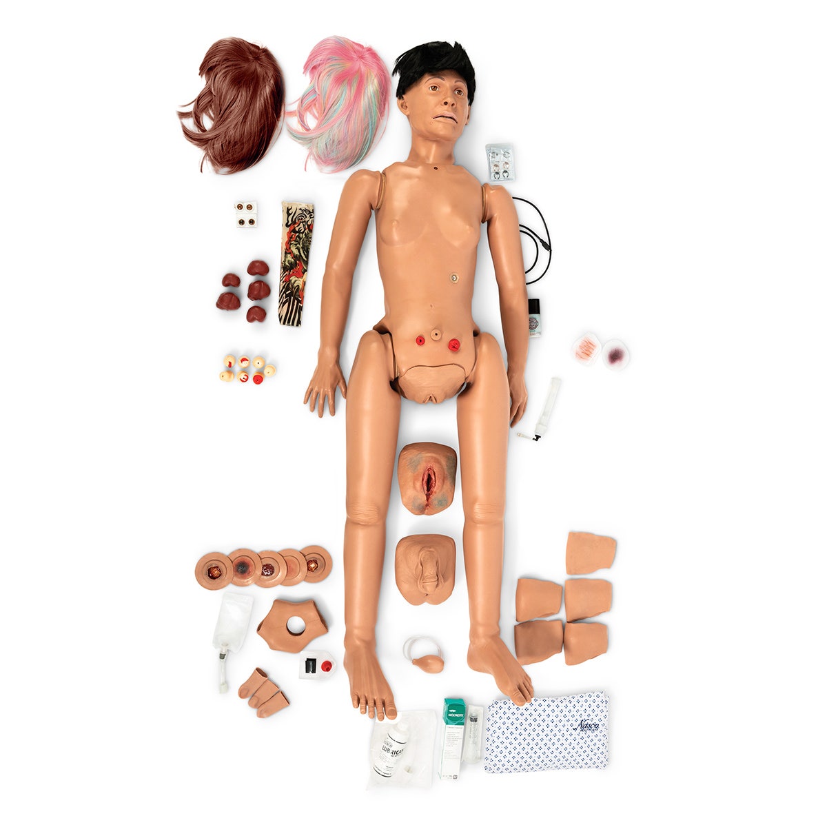 X00000LF04550-DANi Teen & Young Adult Patient Care Trainer with Chest Compression