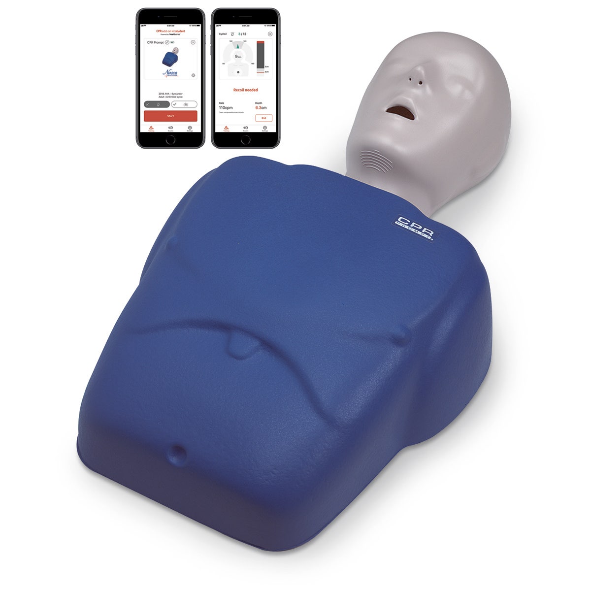 LF06001(A)-CPR Prompt® Plus powered by Heartisense® - Blue